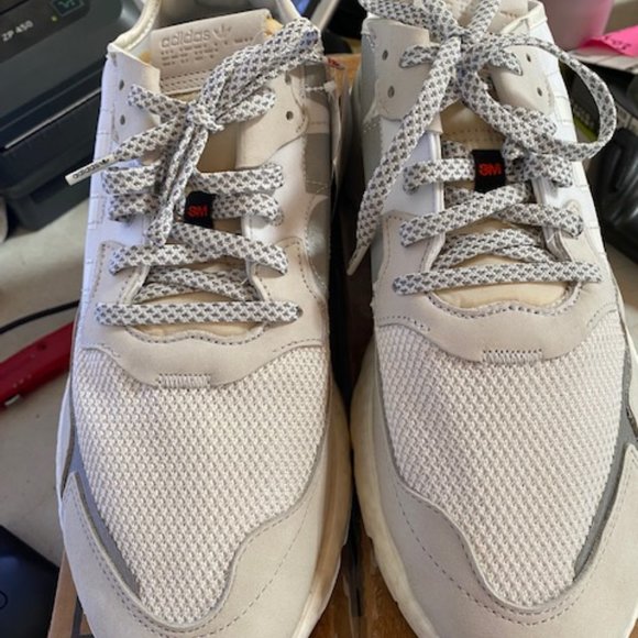 adidas 3M Scotchlite Nite Jogger Men's Sneakers; US 12.5 - Picture 2 of 11